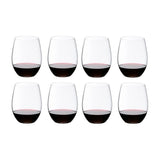 Riedel O Wine Tumbler Cabernet/Merlot Glass Value Pack 600ml (Buy 6 Get 8) | Minimax