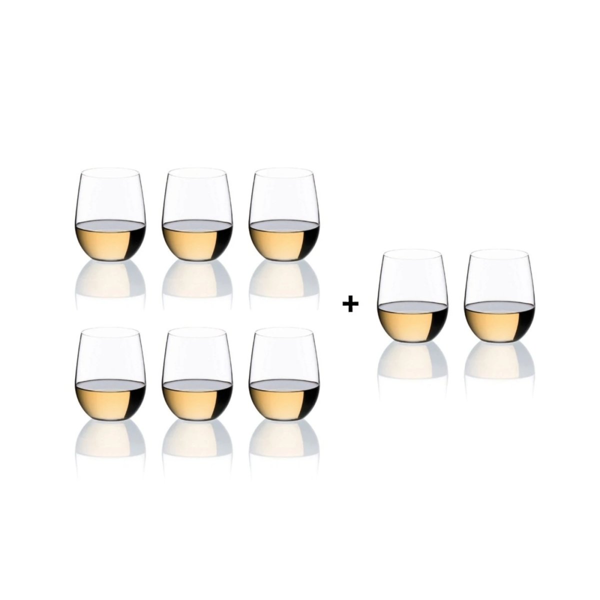RIEDEL O Wine Tumbler Viognier/Chardonnay 320ml (Buy 6, Get 8) | Minimax