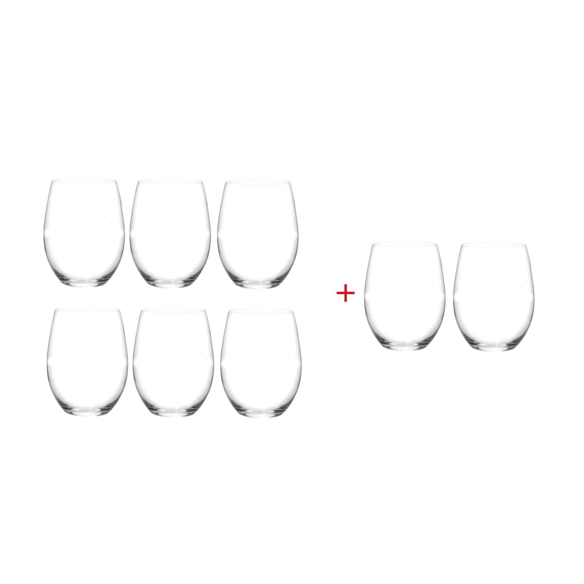 RIEDEL O Wine Tumbler Viognier/Chardonnay 320ml (Buy 6, Get 8) | Minimax