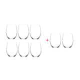 RIEDEL O Wine Tumbler Viognier/Chardonnay 320ml (Buy 6, Get 8) | Minimax