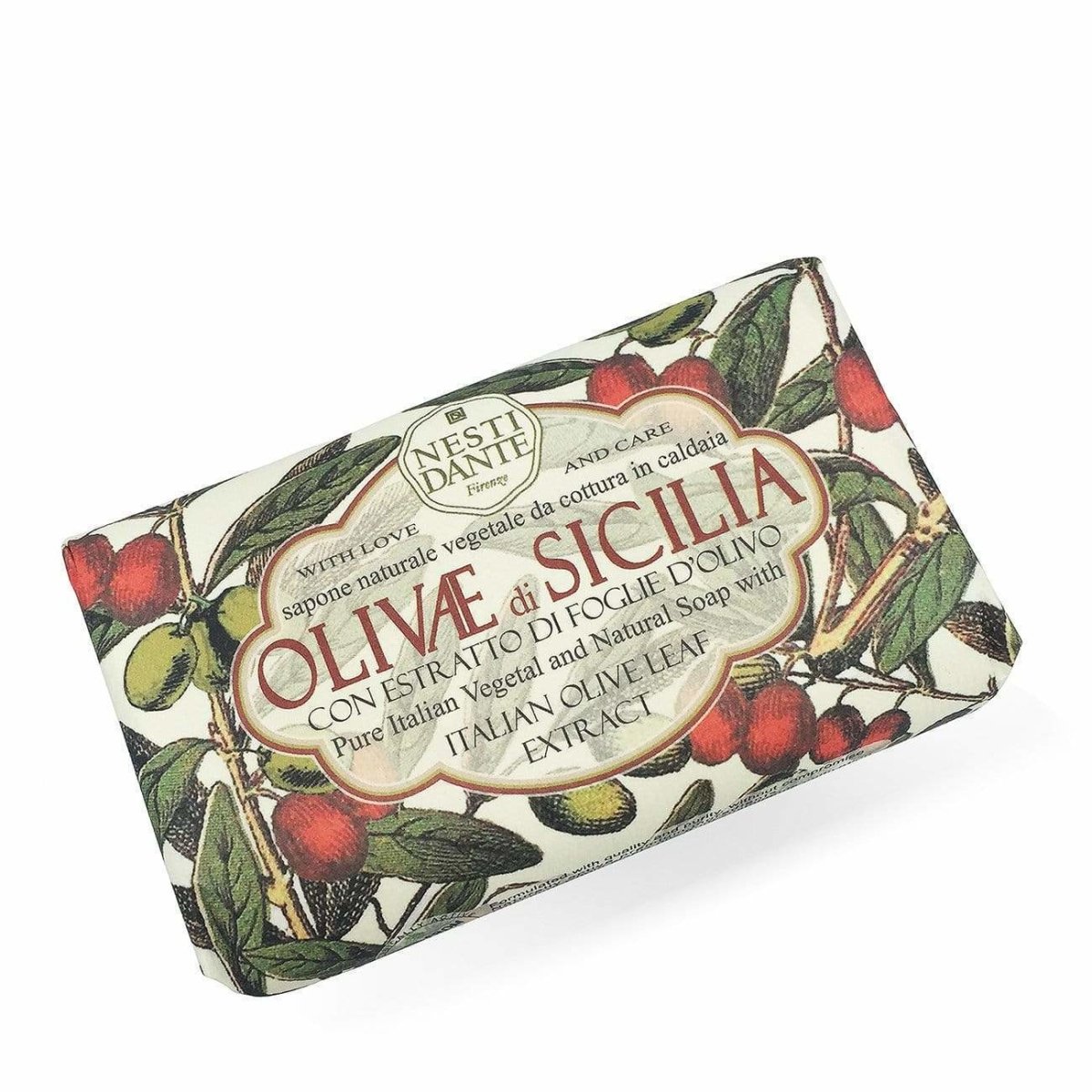 Olivae Di Sicilia Soap - Minimax