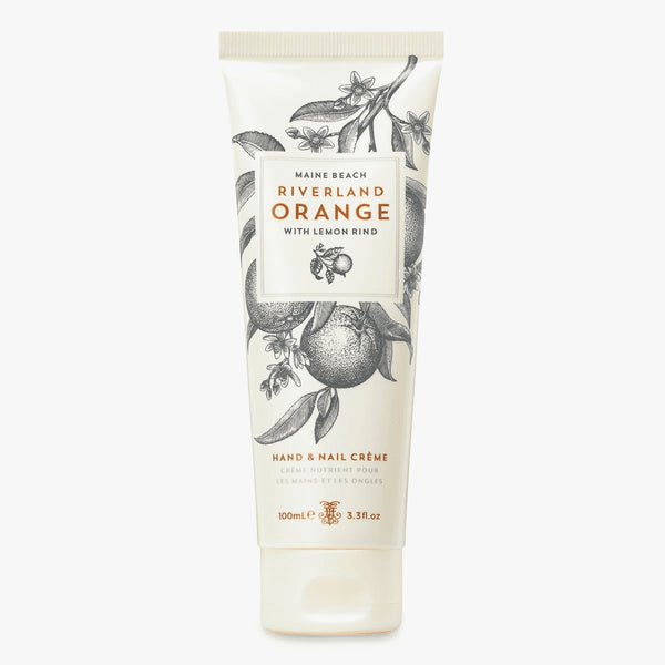 Orange 100ml Hand & Nail Cream - Minimax