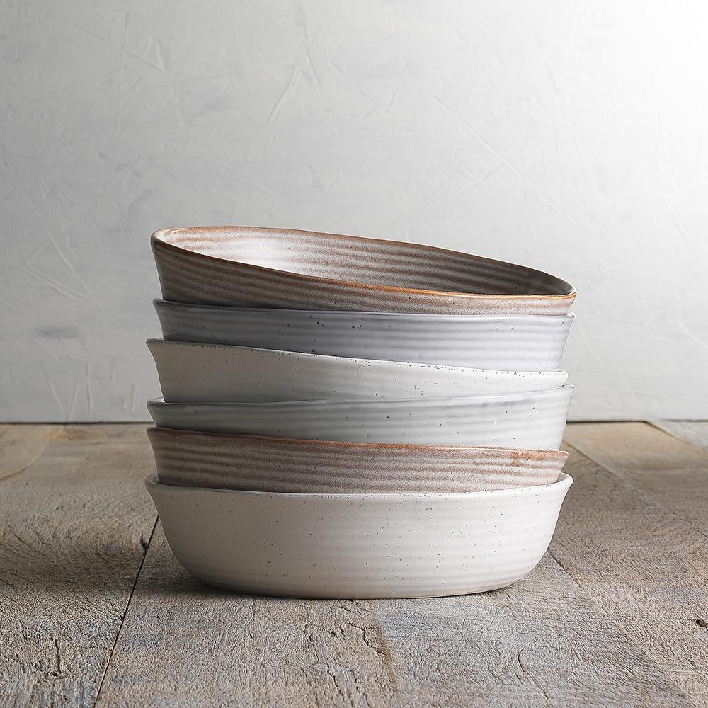Ecology Ottawa Dinner Bowl Calico 22cm | Minimax
