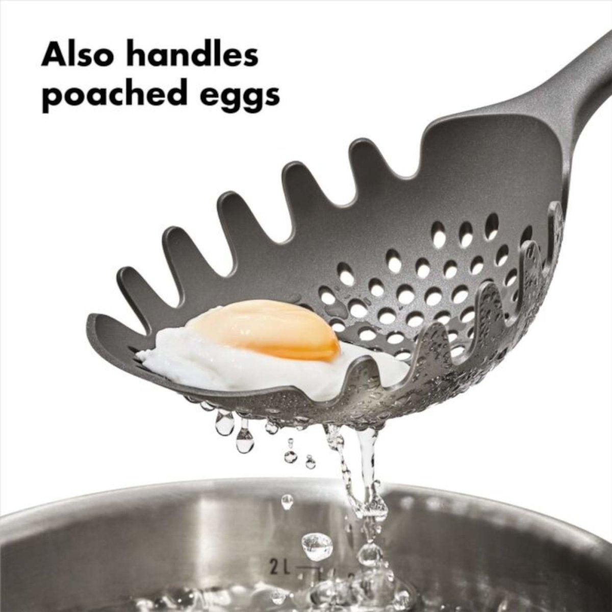OXO Good Grips Pasta Scoop Strainer | Minimax