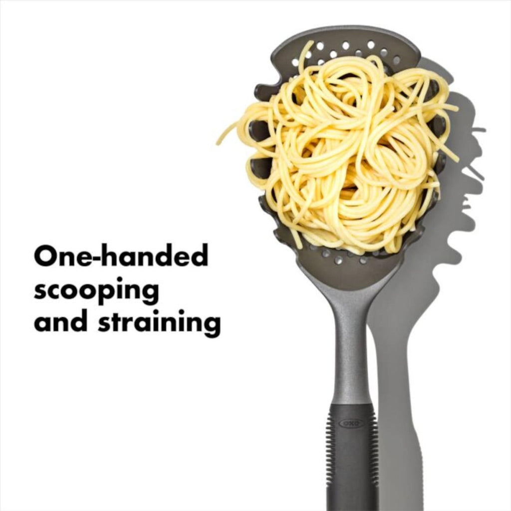 OXO Pasta Scoop Strainer - Minimax