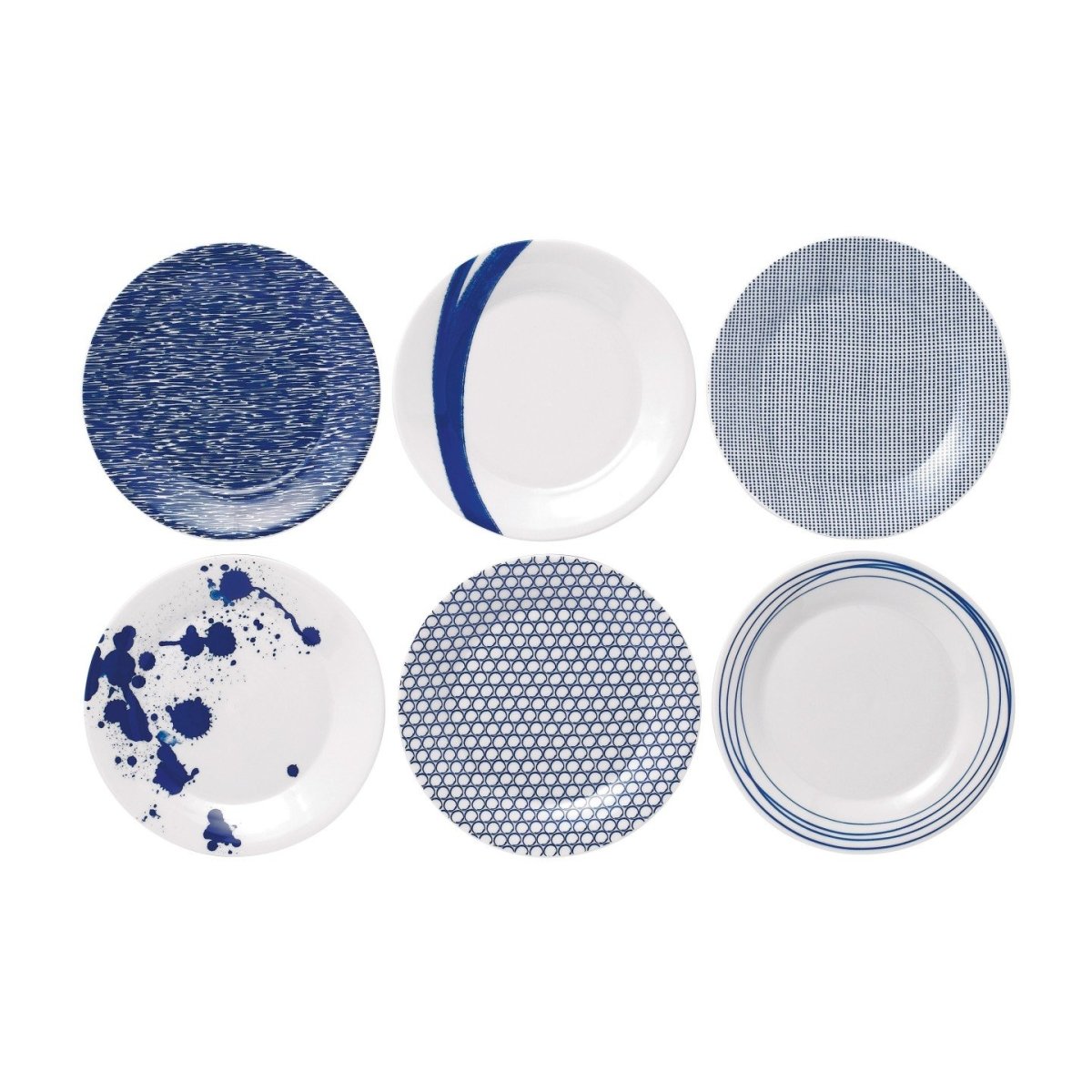 Royal Doulton Pacific Plates 23.5cm (Set of 6) | Minimax