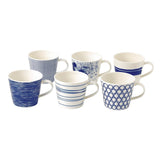 Royal Doulton Pacific Mugs 400ml (Set of 6) | Minimax