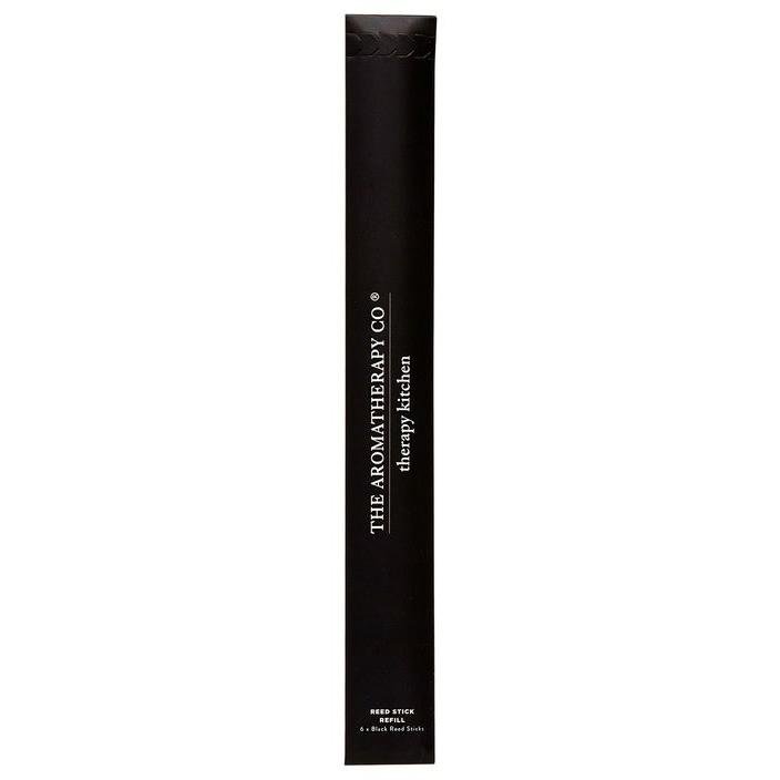 Pack of 6 Therapy Kitchen Diffuser Blk Reed Sticks - Minimax