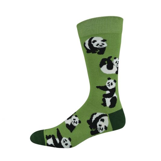 Panda Green Socks - Minimax