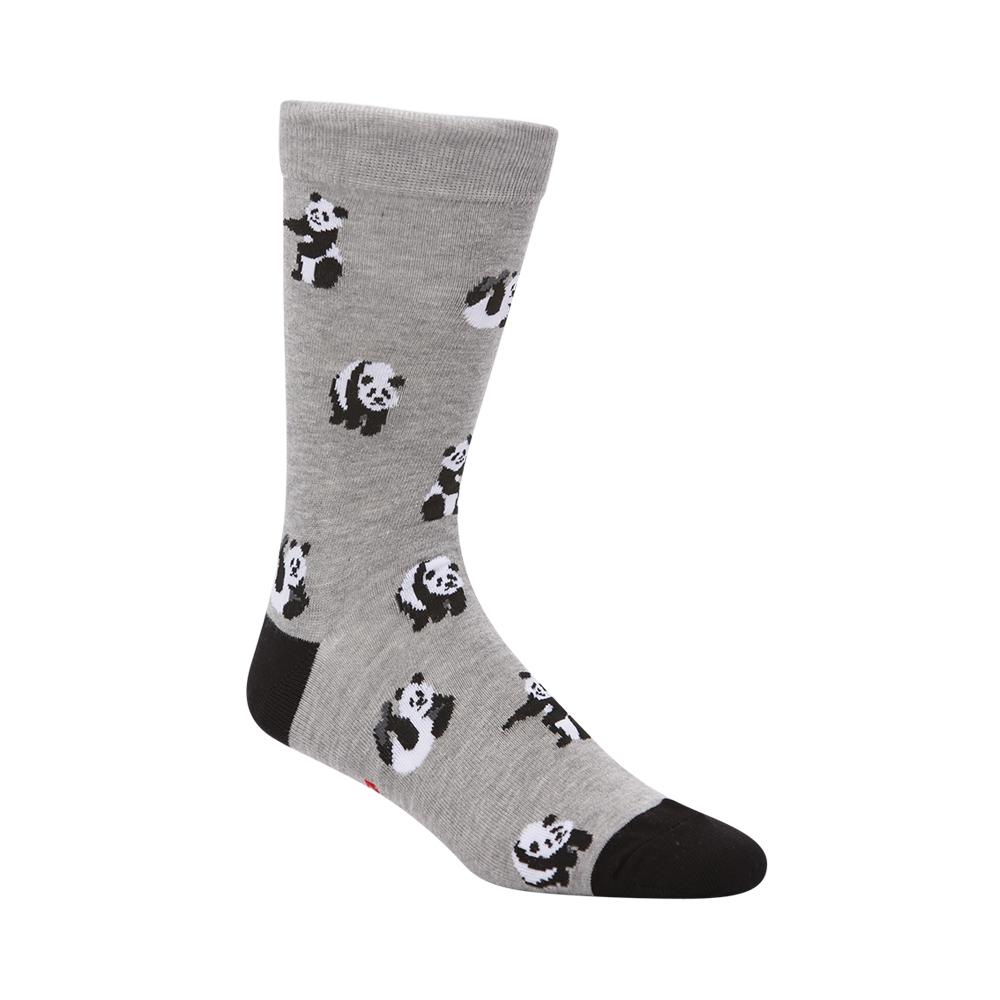 Panda Grey Socks - Minimax
