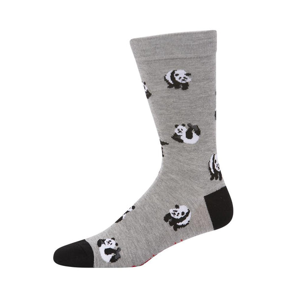 Panda Grey Socks - Minimax