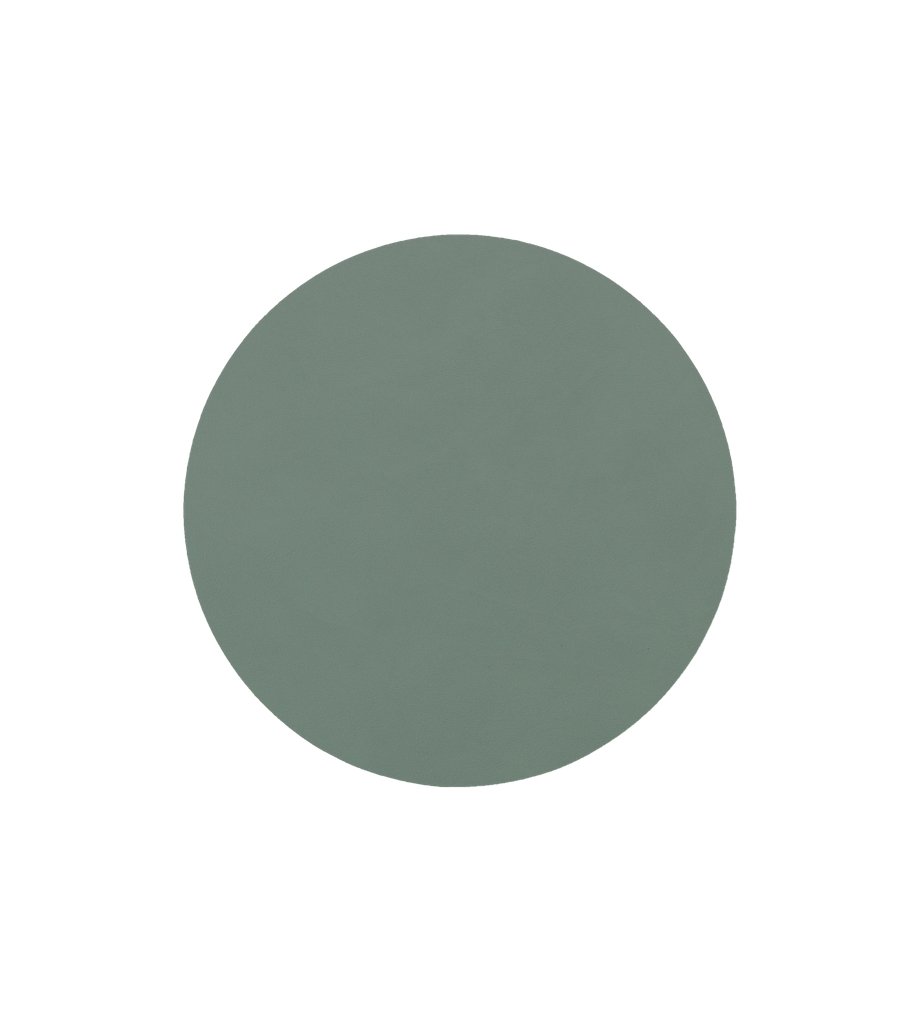 Pastel Green 10cm Round Coaster - Minimax