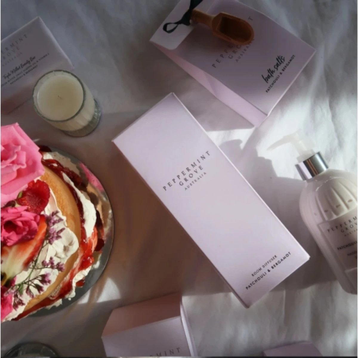 Patchouli & Bergamot Small Diffuser 100ml - Minimax