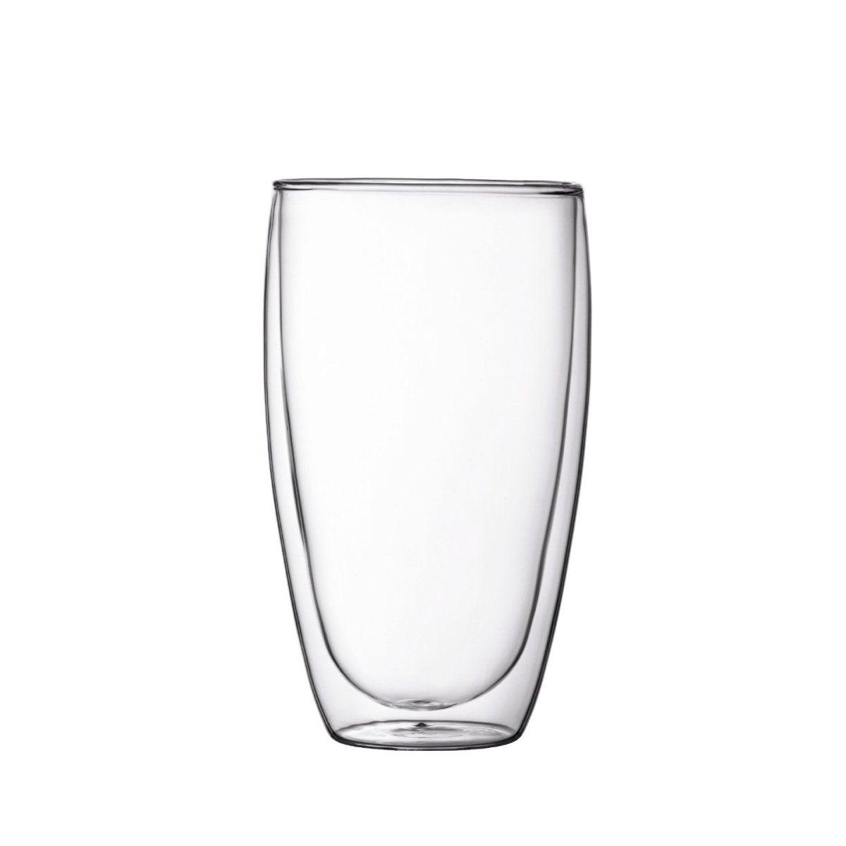 Bodum Pavina Double Wall Glasses Large 450ml (Set of 2) | Minimax
