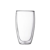 Bodum Pavina Double Wall Glasses Large 450ml (Set of 2) | Minimax