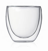 Bodum Pavina Espresso Double Wall Glasses 80ml (Set of 2) | Minimax