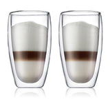Bodum Pavina Double Wall Glasses Large 450ml (Set of 2) | Minimax