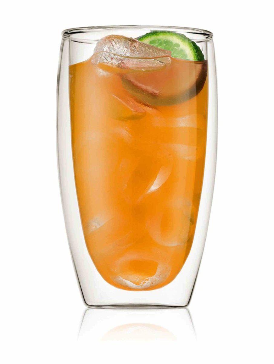 Bodum Pavina Double Wall Glasses Large 450ml (Set of 2) | Minimax