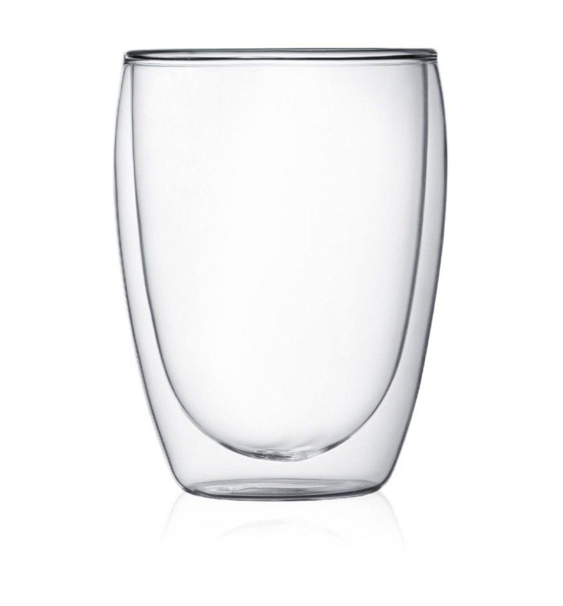 Bodum Pavina Medium Double Wall Glass Set of 4