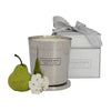 Flower Box Flowers & Pear Candle 1kg