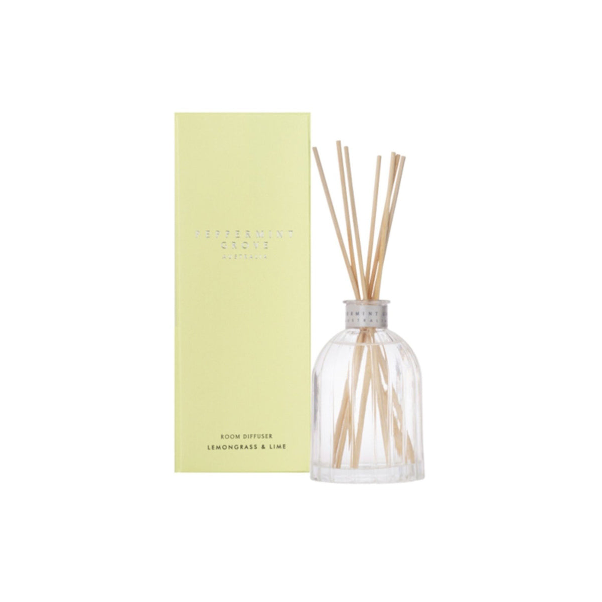 Peppermint Grove Australia Lemon Grass & Lime Small Diffuser 100ml | Minimax
