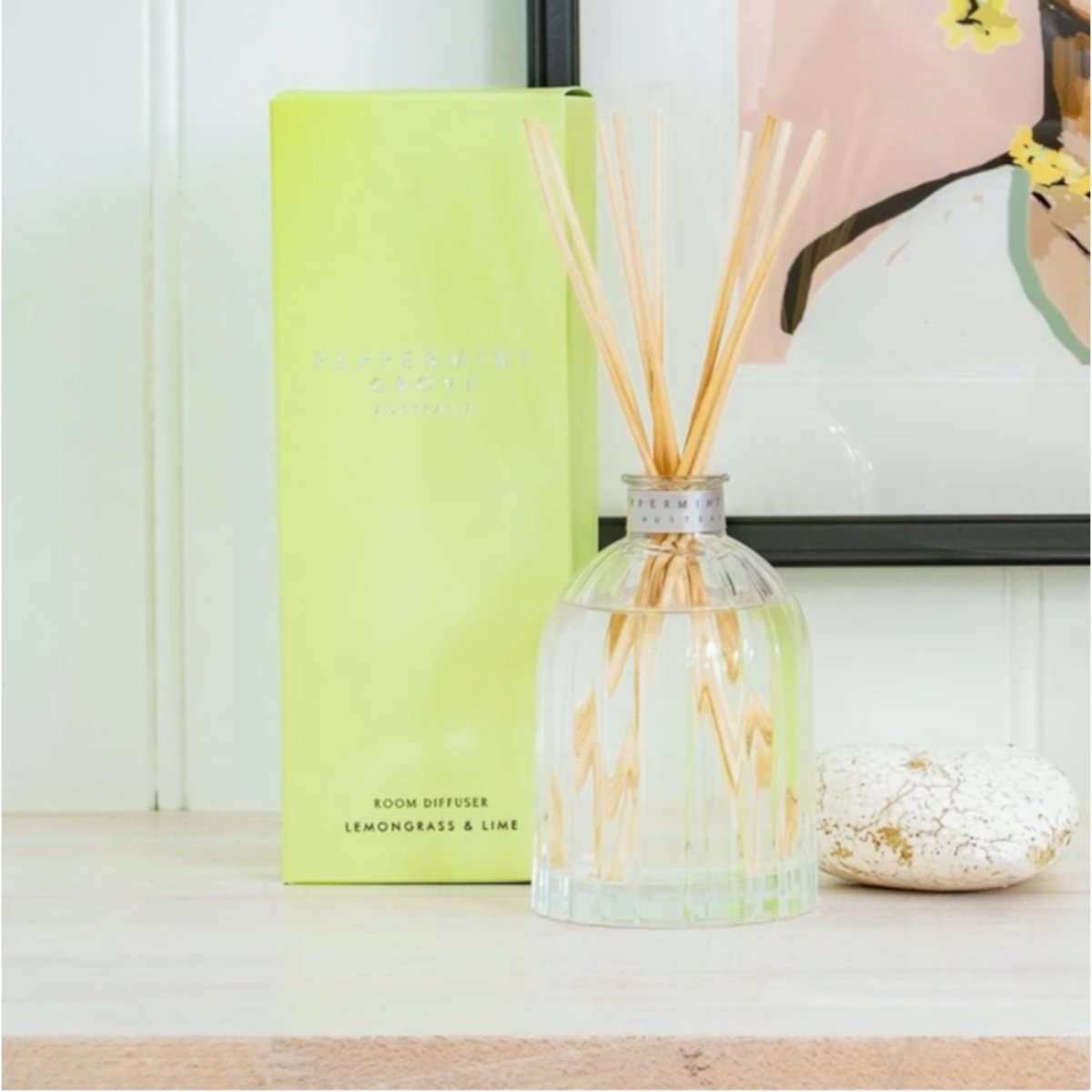 Peppermint Grove Australia Lemon Grass & Lime Small Diffuser 100ml - Minimax