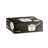 Essteele Per Vita Copper Base Stainless Steel Induction Covered Saucepan 16cm (1.9L) | Minimax