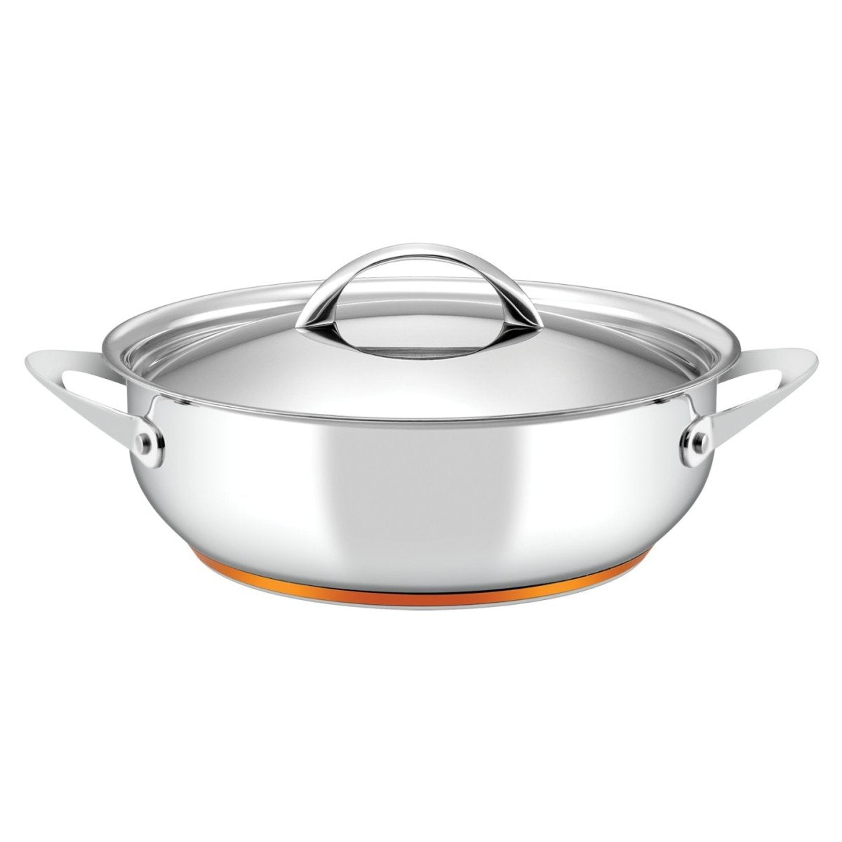Essteele Per Vita Copper Base Stainless Steel Induction Covered Sauteuse 28cm (5.2L) | Minimax
