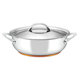 Essteele Per Vita Copper Base Stainless Steel Induction Covered Sauteuse 28cm (5.2L) | Minimax