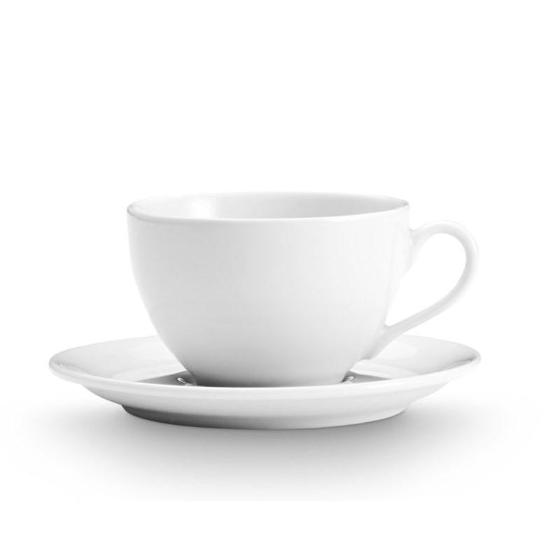 Pillivuyt Cecil Breakfast Cup and Saucer 290ml | Minimax