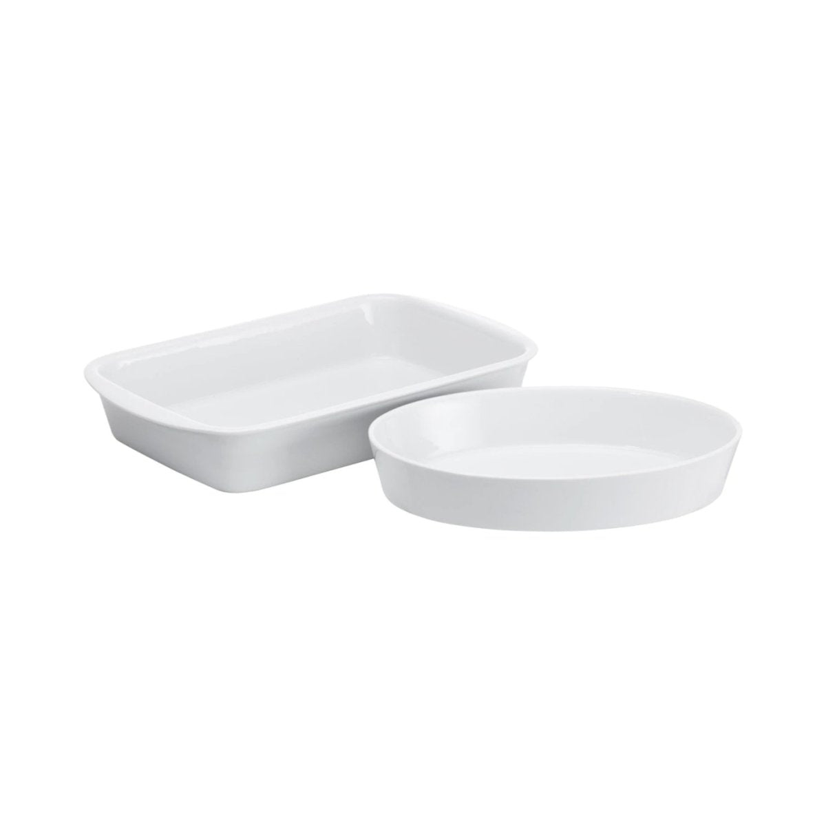 Pillivuyt Oval Baker and Lasagne Set | Minimax
