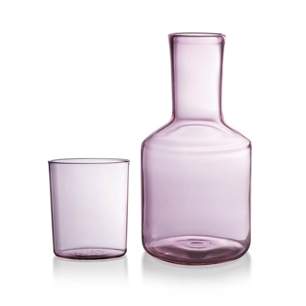 Pink Carafe and Glass Set - Minimax