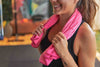 Annabel Trends Sports Towel Pink | Minimax