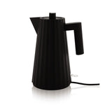 Alessi Plissé Electric Kettle Black 1.7L | Minimax