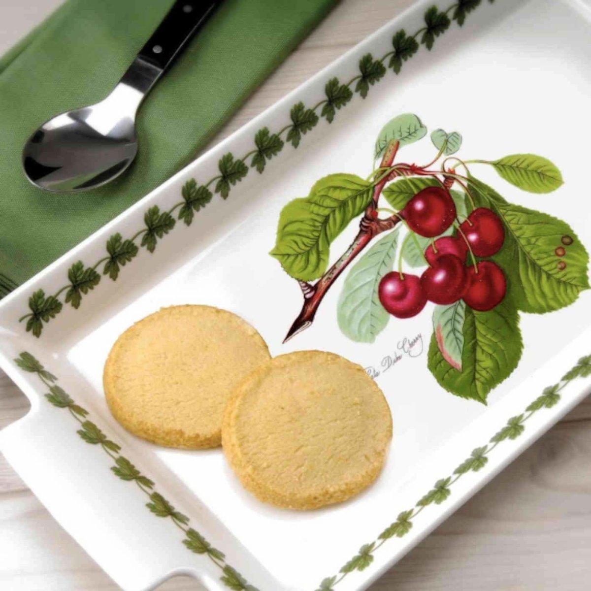 Portmeirion Pomona Covered Butter Dish 18cm | Minimax