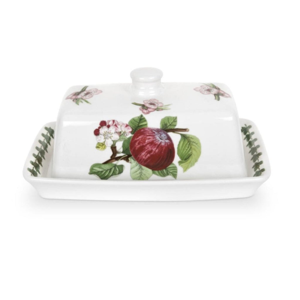Portmeirion Pomona Covered Butter Dish 18cm Minimax