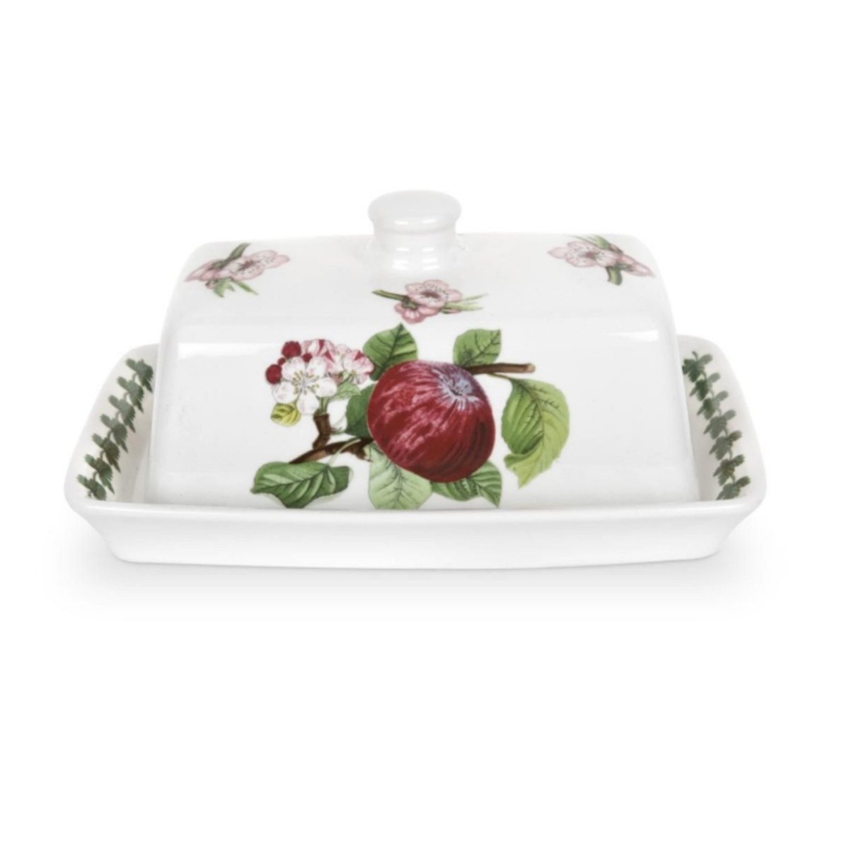 Portmeirion Pomona Covered Butter Dish 18cm | Minimax