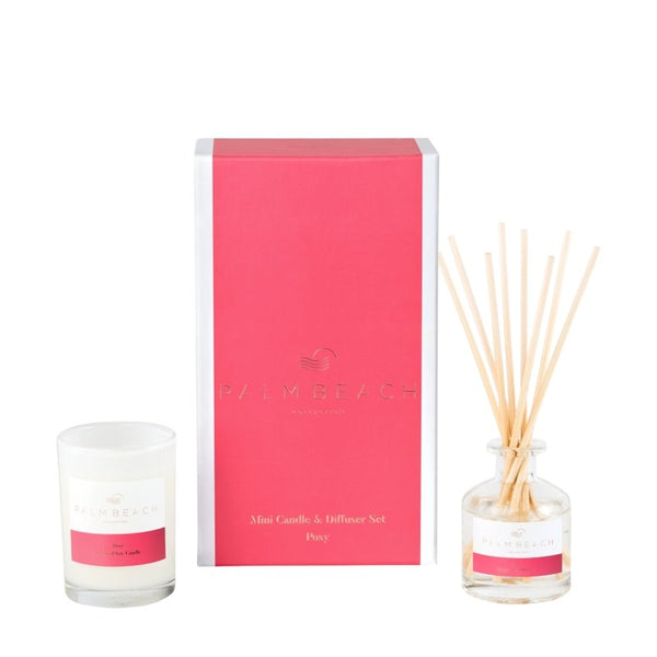 Posy Mini Candle & Diffuser Gift Pack - Minimax