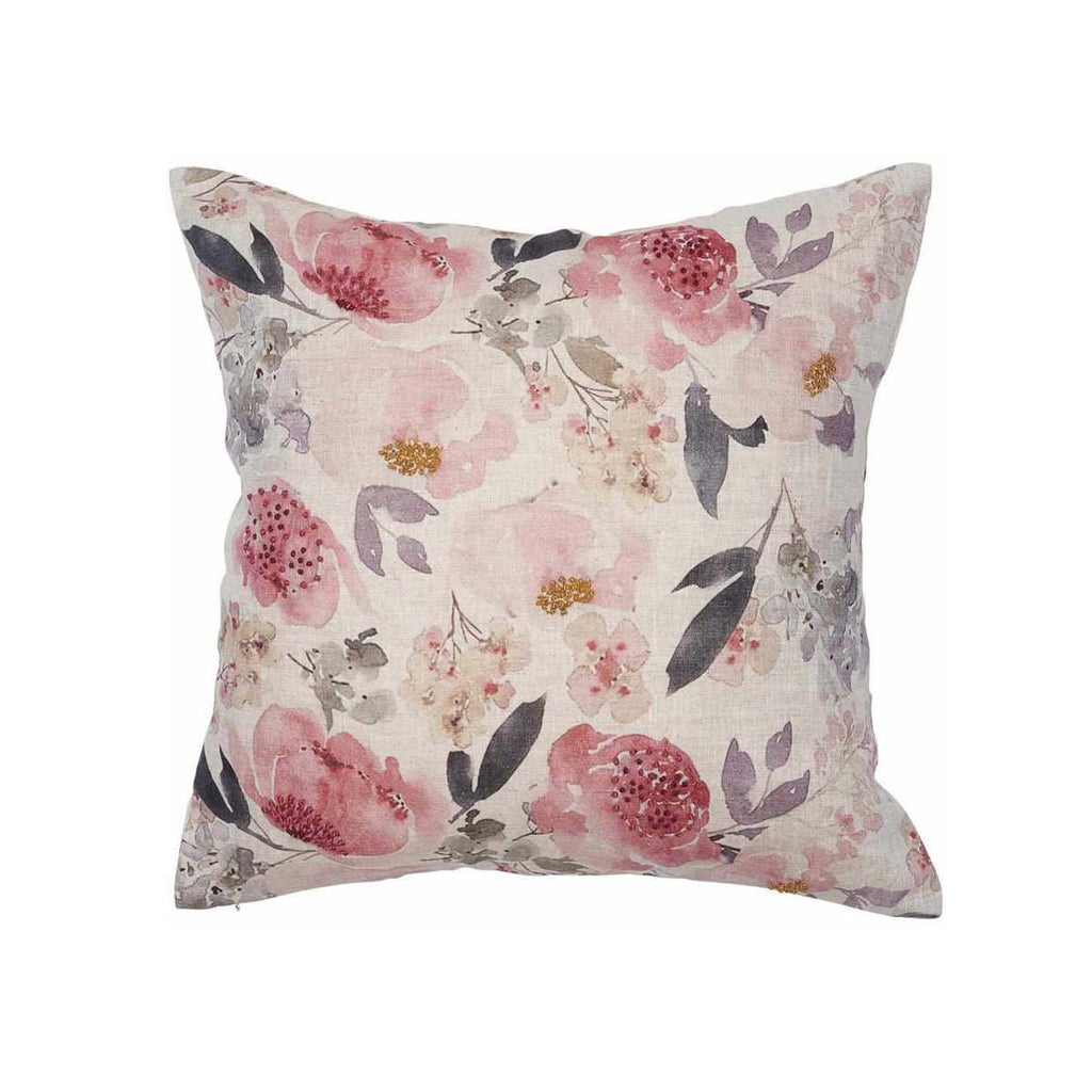 Posy Rose Floral Cushion 50cm x 50cm - Minimax