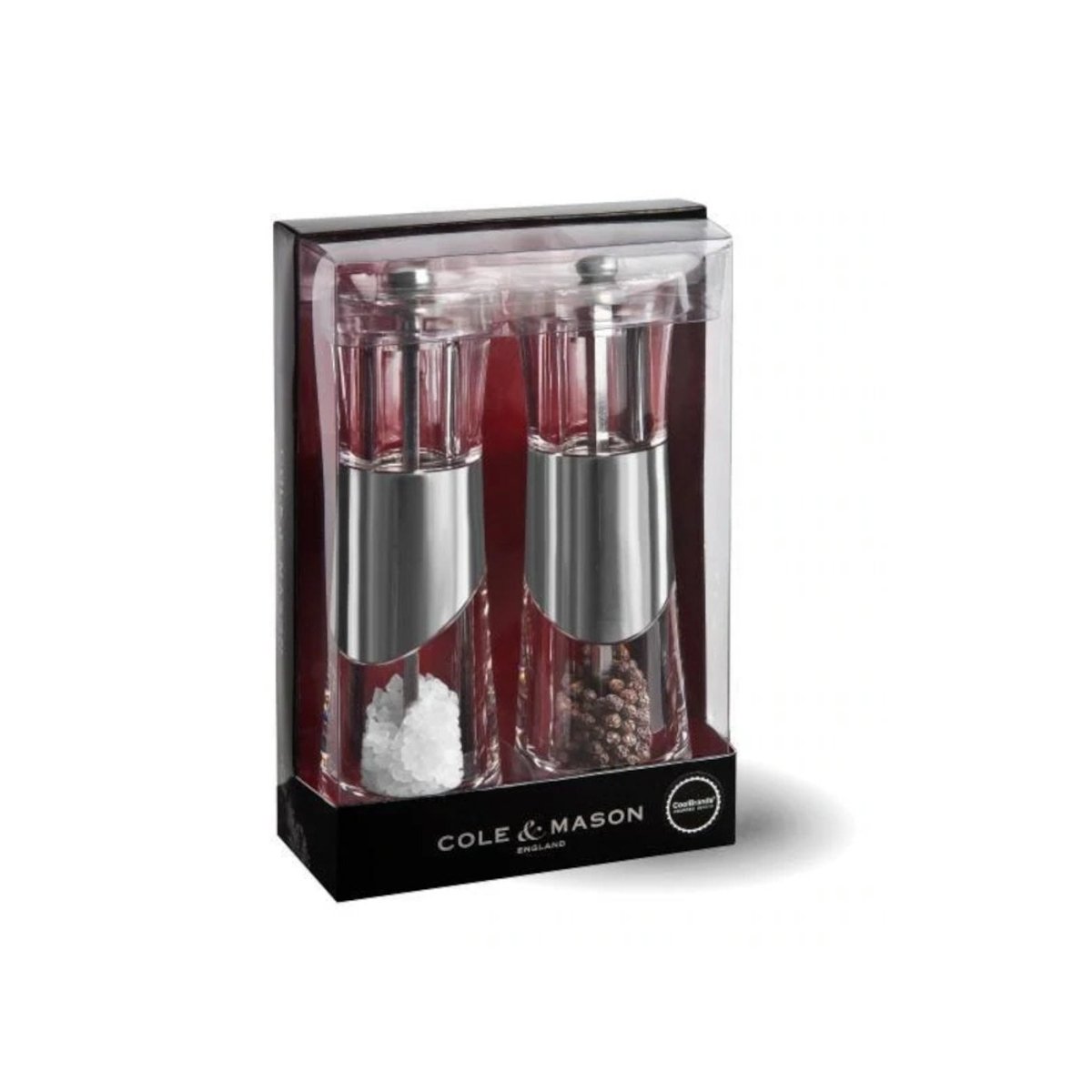 Precision Bobbi Salt & Pepper Set - Minimax