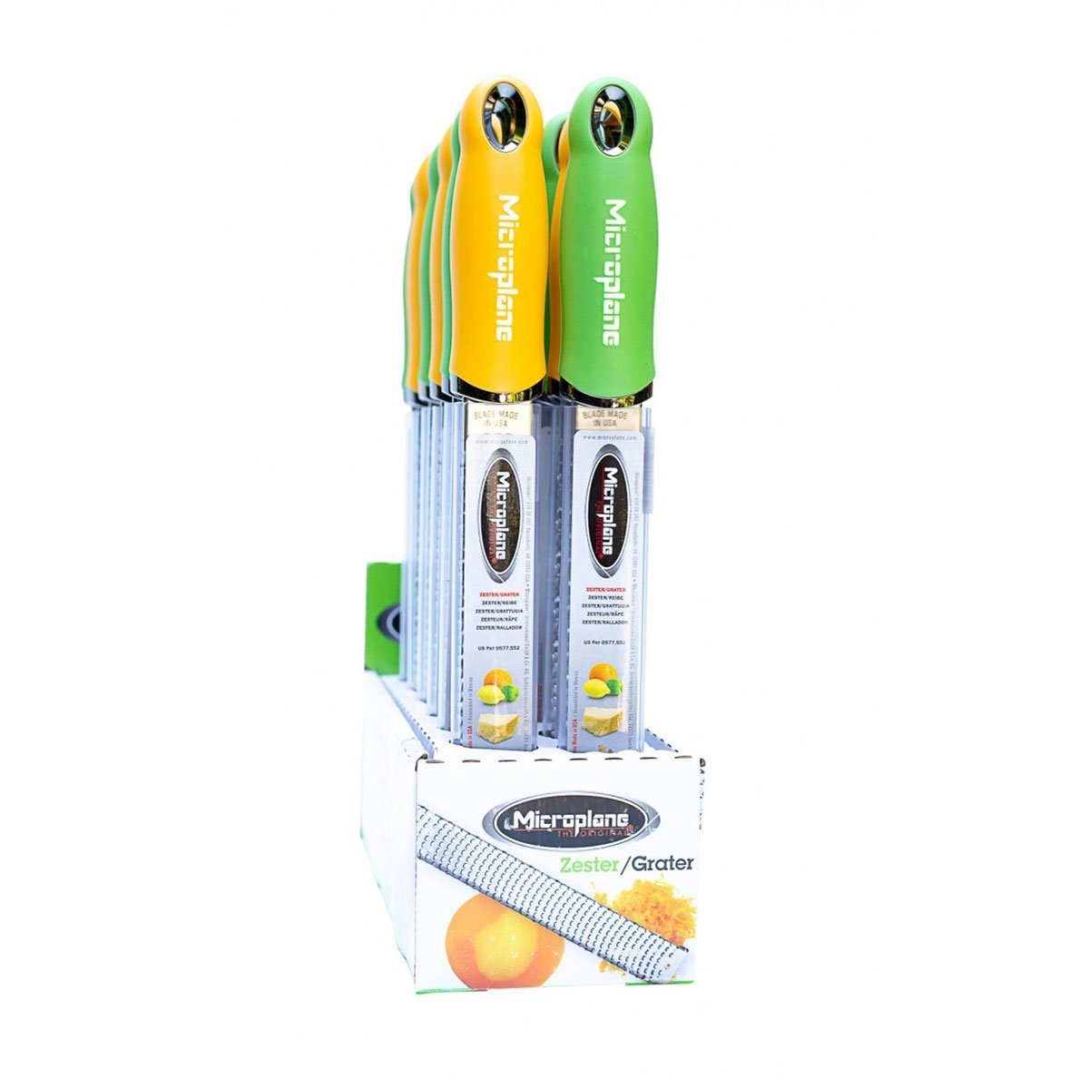 Microplane Premium Classic Zester Grater Assorted | Minimax