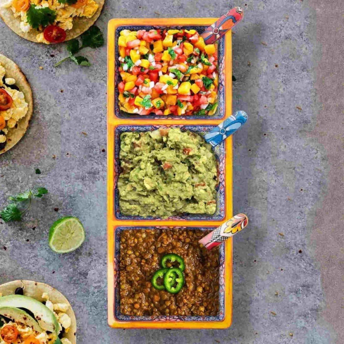 Prepara Taco Spoons Blue Set of 2 | Minimax