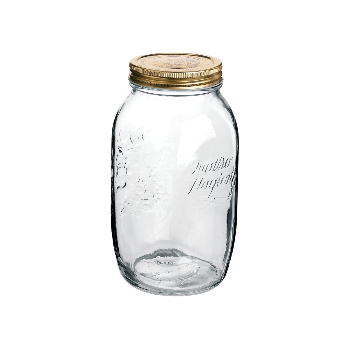 Quattro 1.5ltr Preserving Jar - Minimax