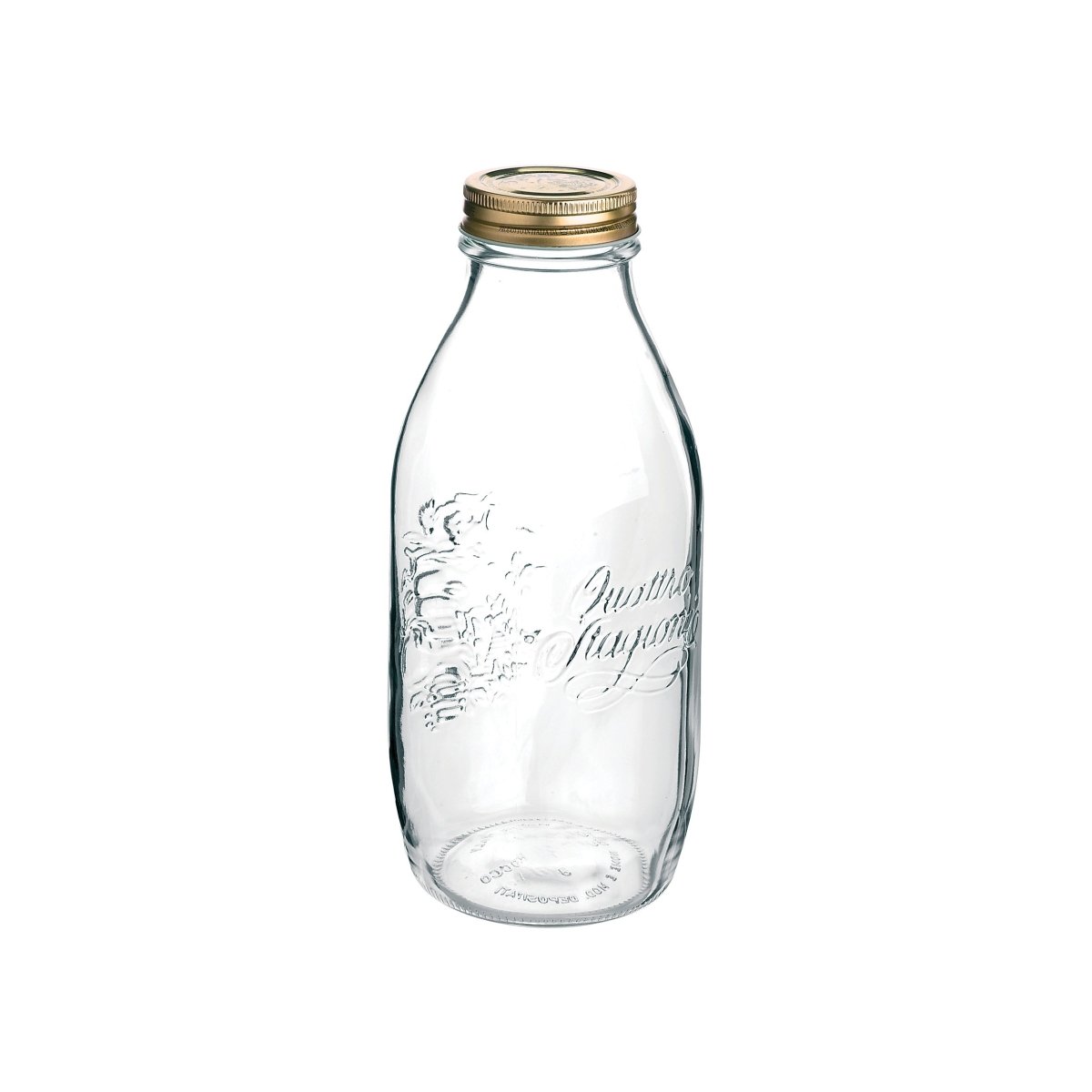 Quattro 1ltr Tall Preserving Bottle - Minimax