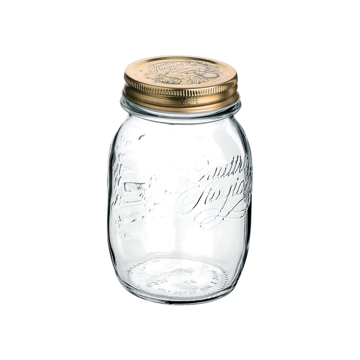 Quattro 500ml Preserving Jar - Minimax