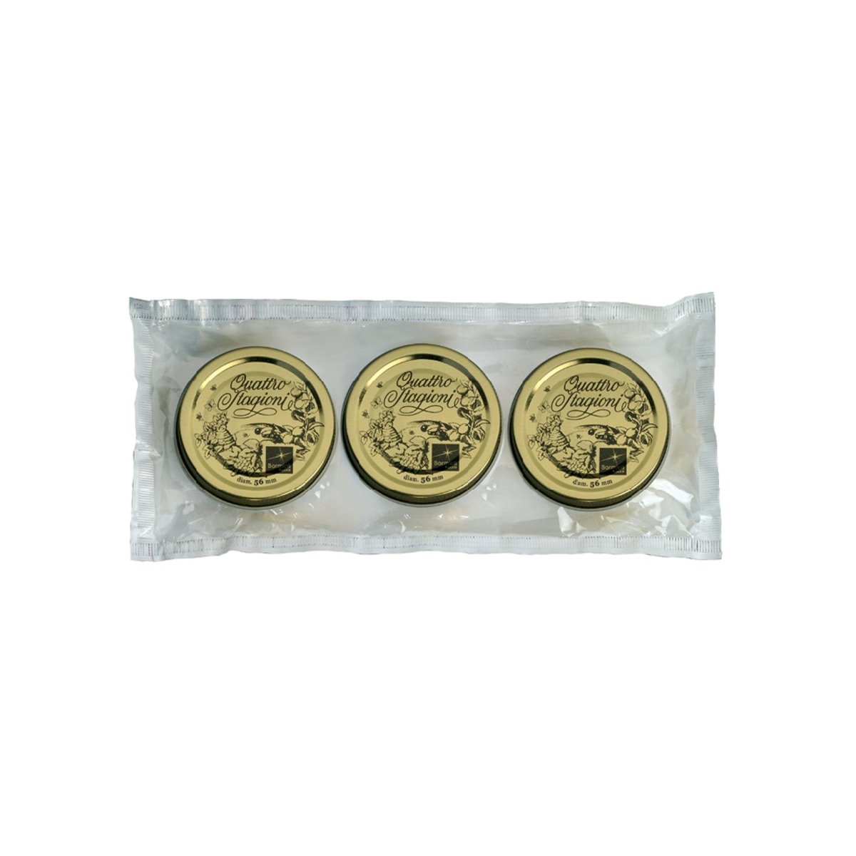 Quattro Set of 2 56mm Preserving Caps - Minimax