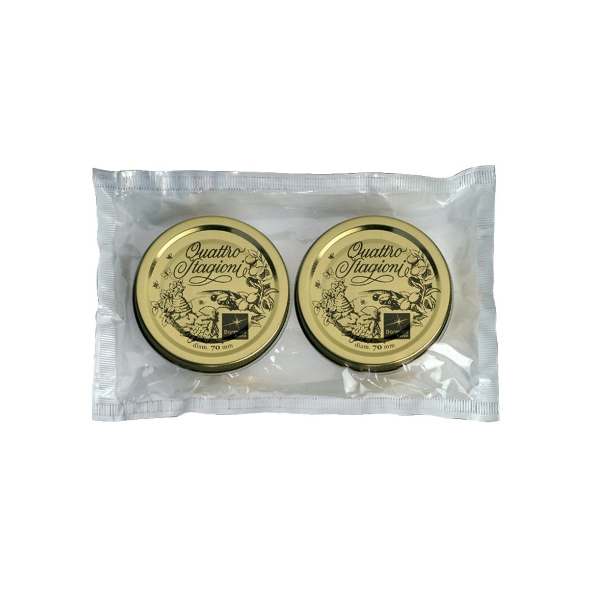 Quattro Set of 2 70mm Preserving Caps - Minimax