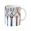 Racquet Line Up 2 Mug - Minimax