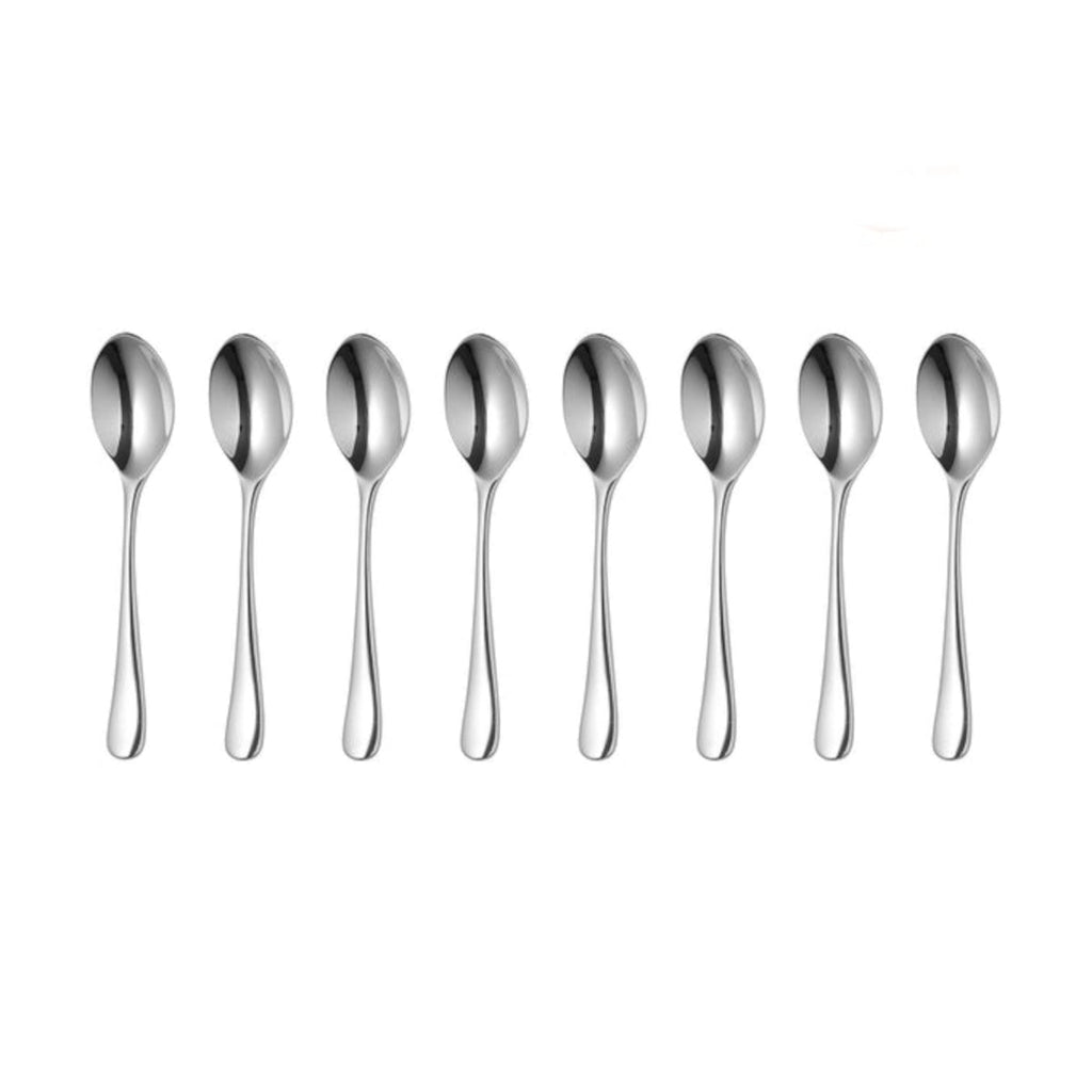 Radford Bright Coffee Spoons Set of 8 - Minimax