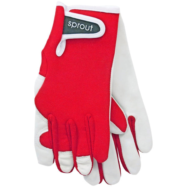 Annabel Trends Sprout Gardening Gloves Red | Minimax